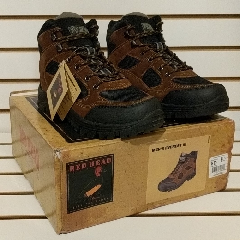 Red head  everest 3 mens size 8D hiking boots